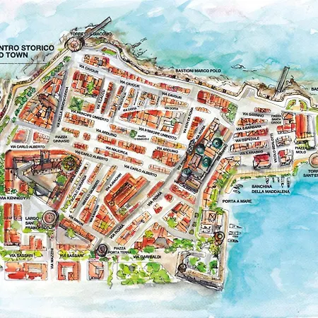 Il Convento Apartment Alghero